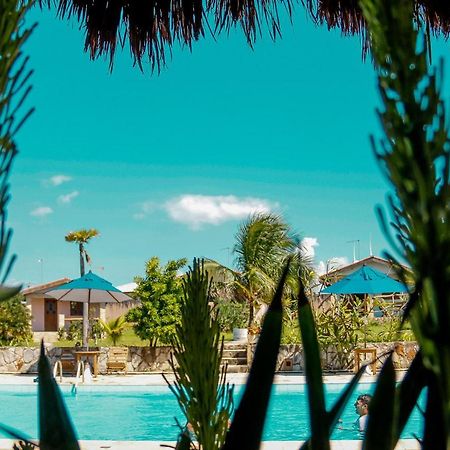 Pousada Oceania Taiba Bagian luar foto