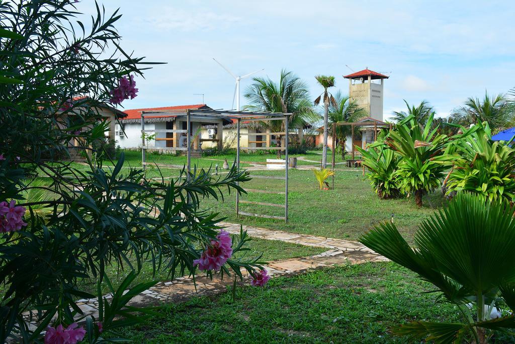 Pousada Oceania Taiba Bagian luar foto