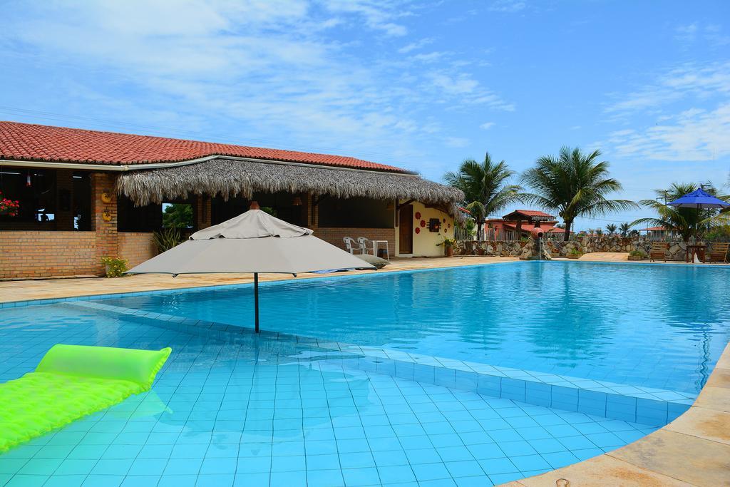 Pousada Oceania Taiba Bagian luar foto