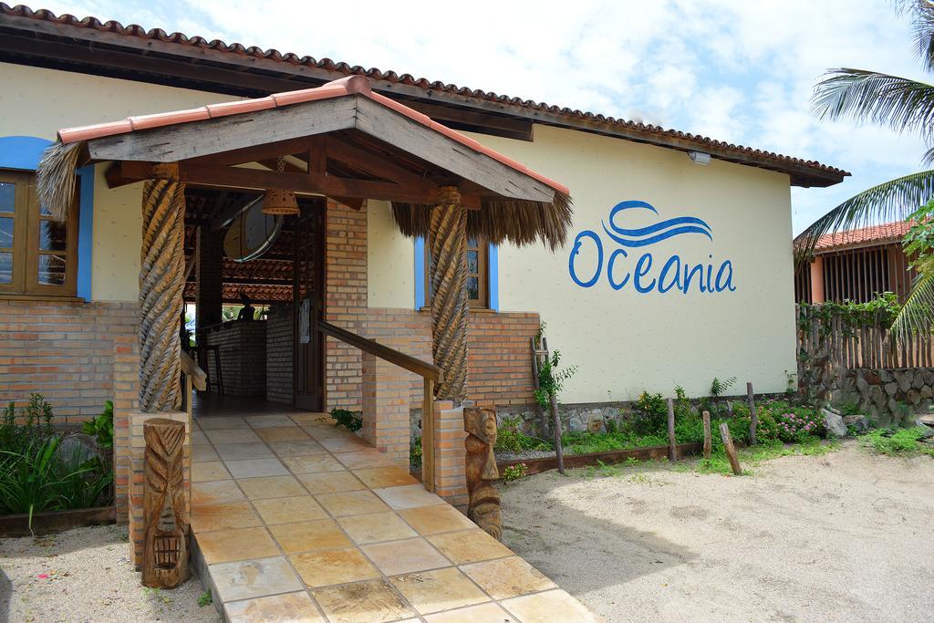 Pousada Oceania Taiba Bagian luar foto